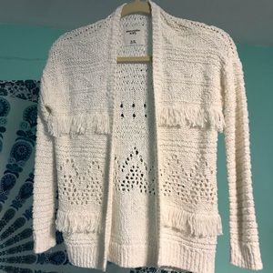 abercrombie kids cardigan